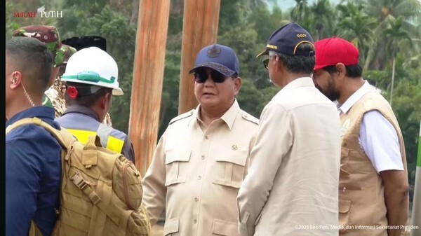 Prabowo Setujui Anggaran Rp60 Juta untuk Hunian Pengungsi