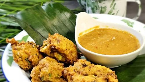 Cara Membuat Sambal Kacang Bakwan Gurih Legit Nagih Praktis Mudah Rumahan