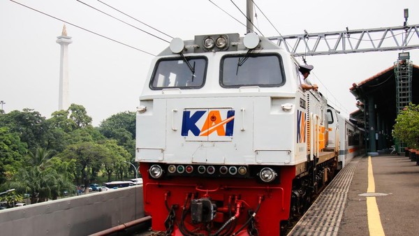 Pemesanan Tiket Kereta Api Lebaran 2026 Dibuka Bertahap Mulai Januari