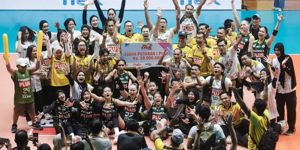 GPPI Siap Tampil Maksimal dan Raih Kemenangan di Babak Final Four Proliga 2026