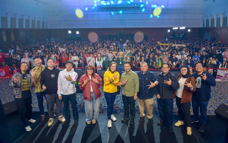 Kemenekraf Dukung Industri Gim Esports Indonesia Saat Perayaan PUBG MOBILE Surabaya