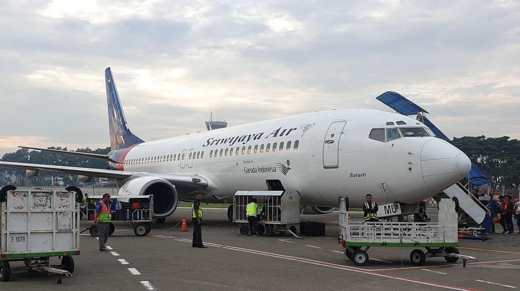Penerbangan Perdana Sriwijaya Air