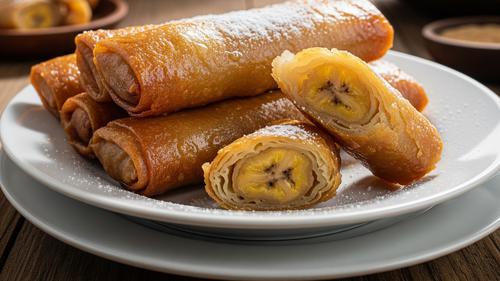 Resep Pisang Aroma Goreng Renyah dan Garing