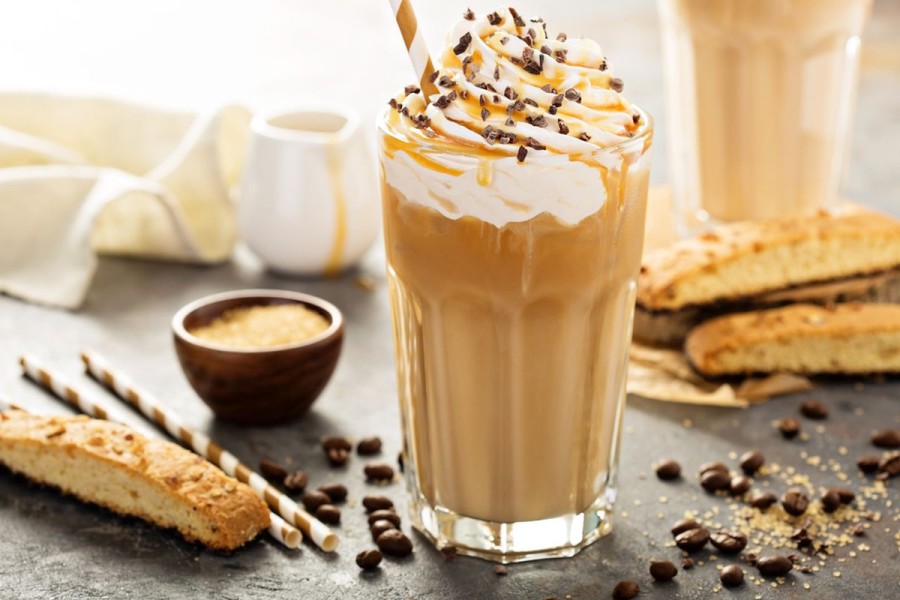 Resep Salted Caramel Frappuccino Ala Kafe Creamy Segar Mudah Dibuat