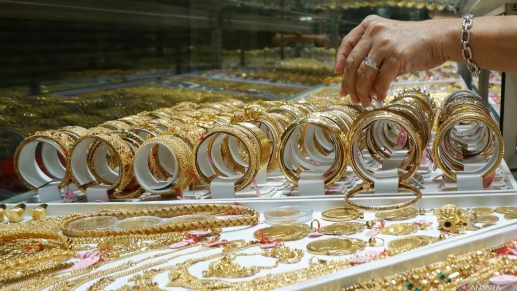 Harga Emas Perhiasan Naik Signifikan Hari Ini Rabu 4 Maret 2026