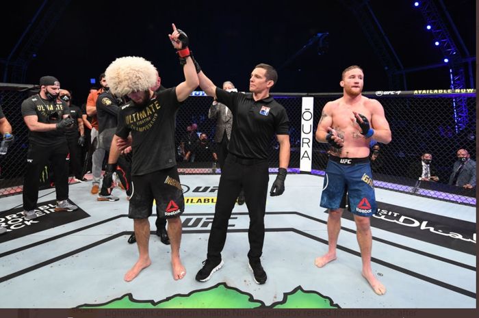 Eks Wasit UFC Soroti Blunder di Laga Junior Khabib