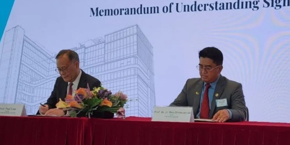 UI Perluas Internasionalisasi Pendidikan Lewat Kerja Sama Strategis Dengan HKMU