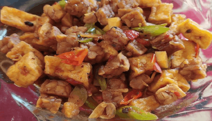Resep Sambal Goreng Tahu Tempe Nusantara Praktis Favorit Keluarga Indonesia