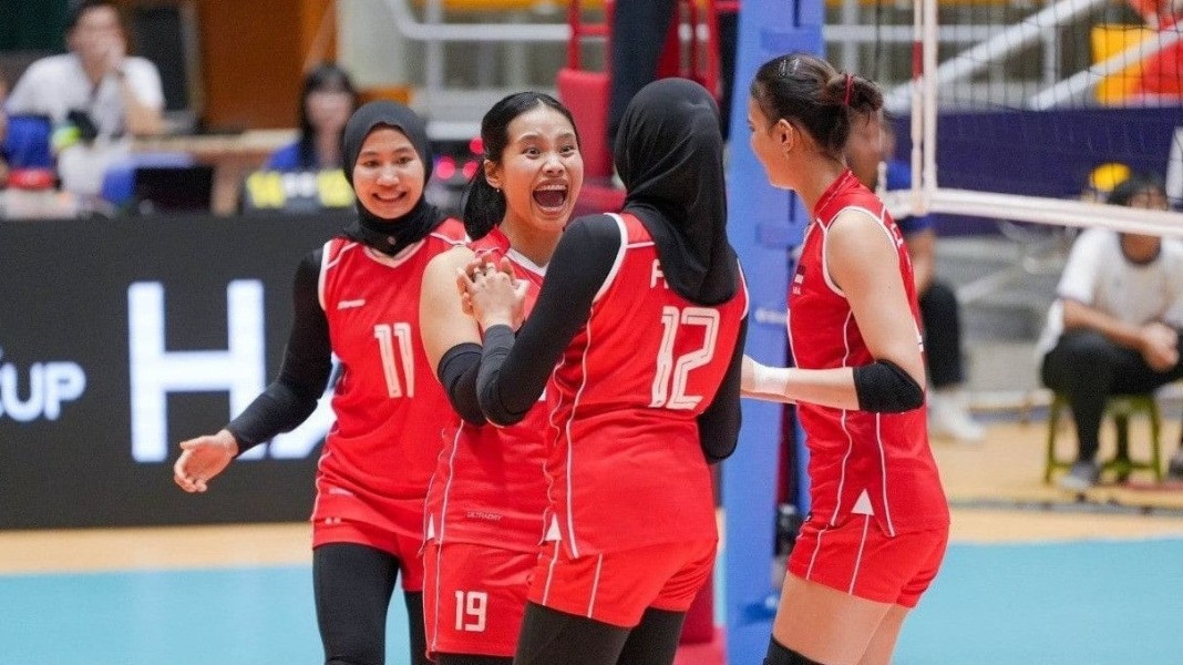 Kemenangan Perdana Timnas Voli Putri Indonesia di Moji Volley Cup 2025