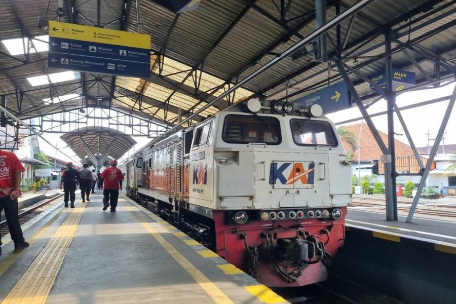 Triwulan I 2025: DAOP 2 Bandung Catat 24.508 Perjalanan Kereta Api, Ketepatan Waktu Tembus 99,65 Persen