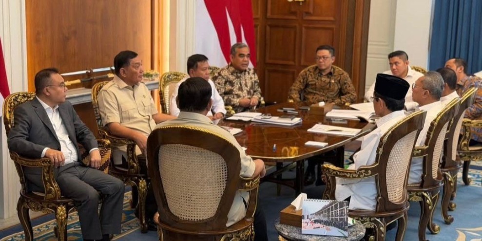 Presiden dan Menhan RI Bahas Strategi Pertahanan Nasional Bersama DPR