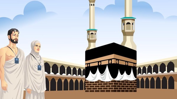 Travel Umroh Surabaya Dukung Wajib Vaksin Jamaah