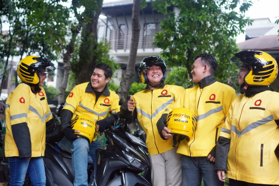 Maxim Resmi Buka Layanan Transportasi Online di Toili
