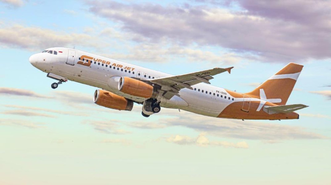 Super Air Jet Hadirkan Rute Baru Jakarta Kupang Nonstop