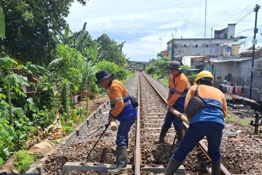 Transformasi Infrastruktur KAI Daop 9 Jember Demi Keamanan Perjalanan KA