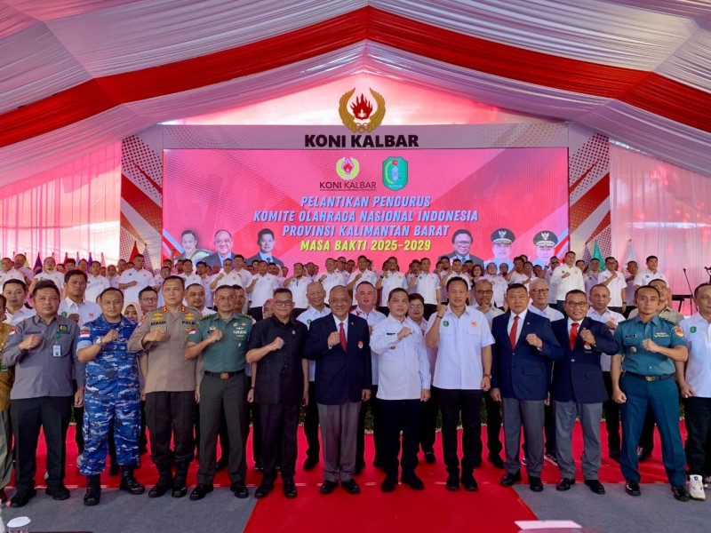 Daud Yordan Pimpin Kebangkitan Olahraga Kalimantan Barat