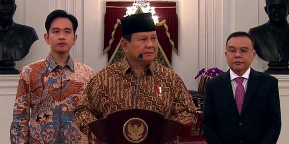 Segini Gaji Presiden Indonesia Prabowo dan Wapres, Ada Tunjangan Mewah