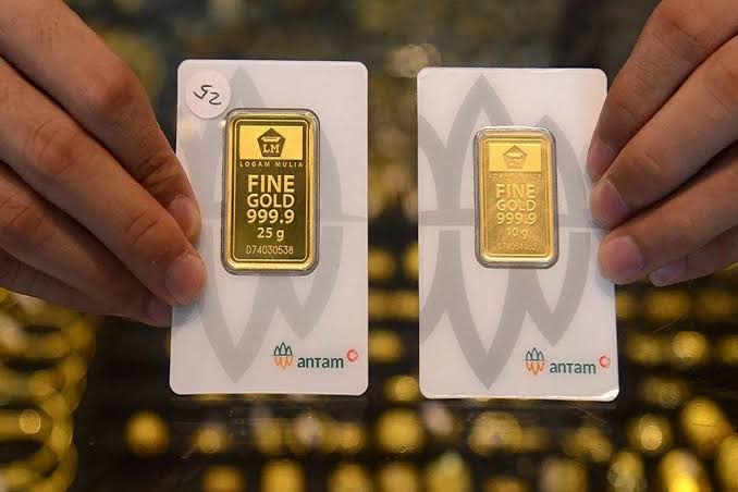 Harga Emas Antam Hari Ini Kamis 15 Januari 2026 Rekor Lagi, 1 Gram Rp.2.675.000