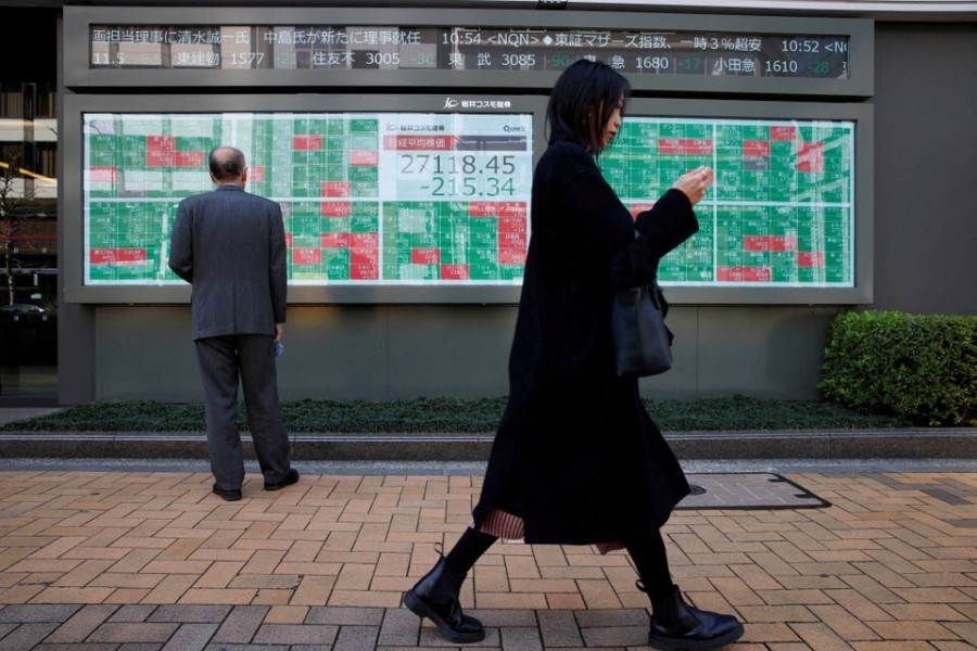 Bursa Asia Terkoreksi Sejenak, Investor Masih Melihat Potensi Rebound ke Depan
