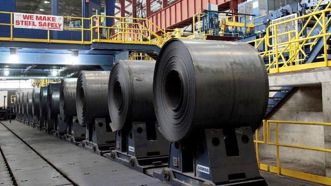 Pemerintah Dan Danantara Siap Bangun Pabrik Baja Kapasitas 3 Juta Ton Per Tahun