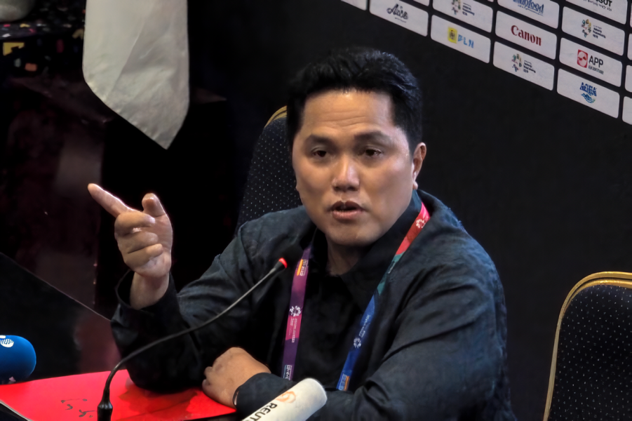 Erick Thohir Serius Kembangkan Sepak Bola Putri
