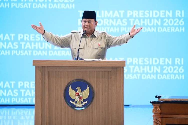 Rudy Susmanto Ikuti Arahan Presiden Prabowo Di Rakornas 2026 Perkuat Sinergi Pusat