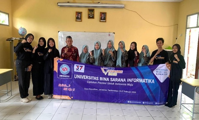 Eksplorasi Jejak Pramuka: Mahasiswa BSI 2025 Latih Siswa SDN Sukakarya 02 dengan Keterampilan Semaphore