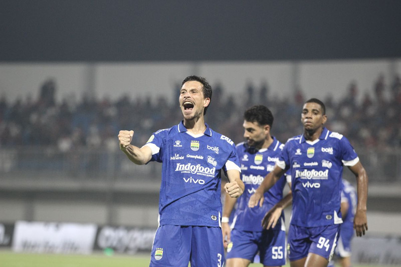 Fakta Pekan Kedelapan Belas BRI Super League Persib Bertahan Persis Terpuruk Klasemen