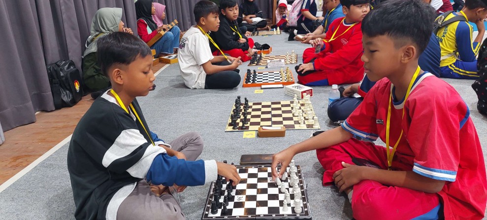 Turnamen Catur Junior Dandim Cup I: Mengangkat Wisata Lokal Jepara