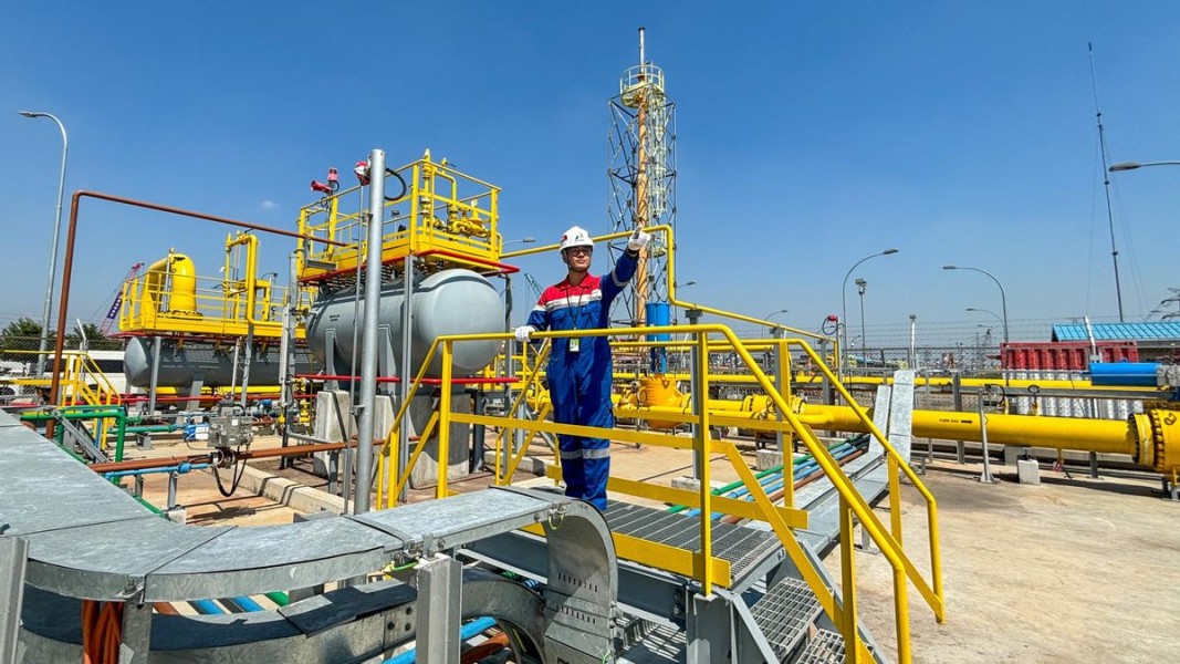 PGN Perkuat Keberlanjutan Pemanfaatan Gas Bumi untuk Industri Nasional