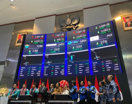 OJK Genjot IPO Perusahaan Besar, Targetkan Pendalaman Pasar Modal dan Kualitas Emiten