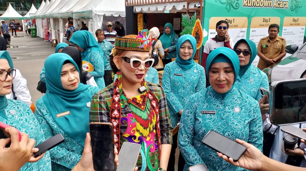 Festival UMKM Kaltim 2025 Angkat Ekonomi Keluarga dan Budaya