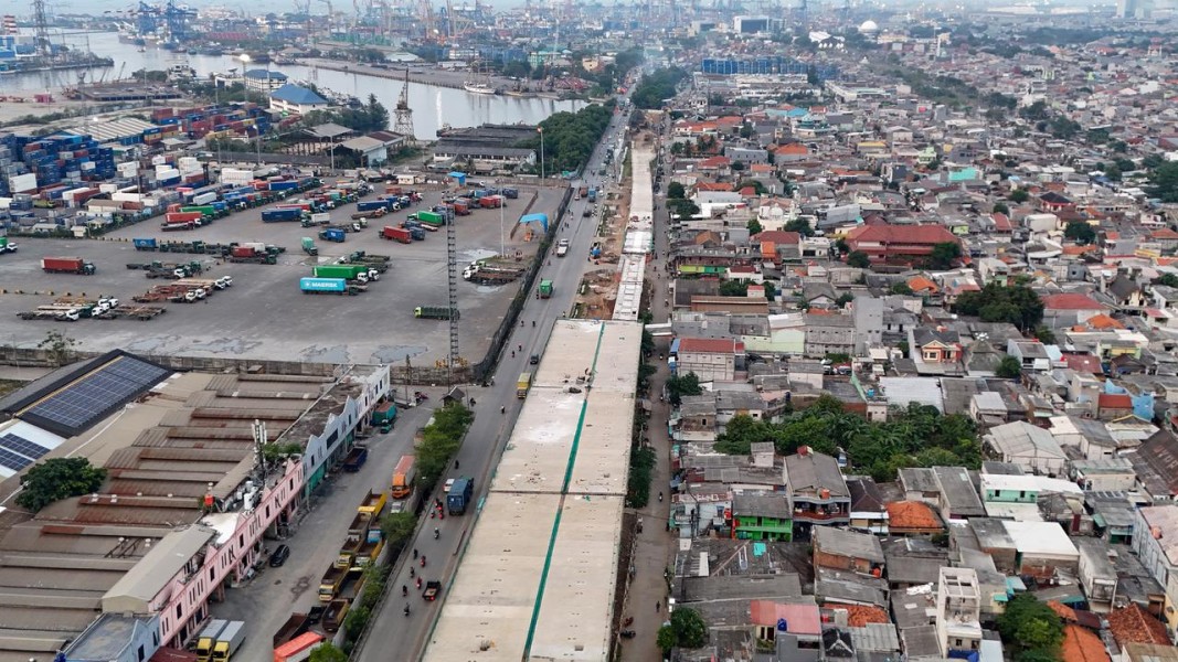 Wijaya Karya Tangani Proyek Tol Harbour Road II Senilai Rp5,82 Triliun di Jakarta Utara