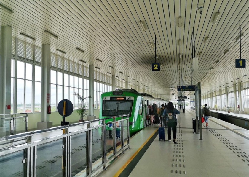 Jadwal KA Bandara YIA Lengkap Senin 10 November 2025