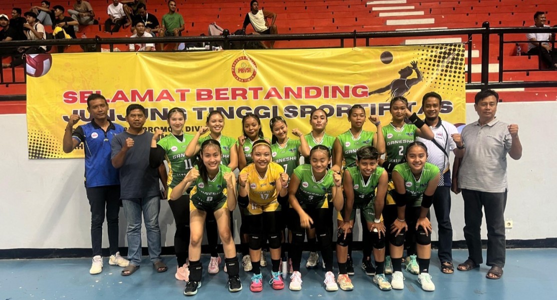 Dua Tim Voli Ponorogo Siap Ukir Prestasi di Livoli Divisi I