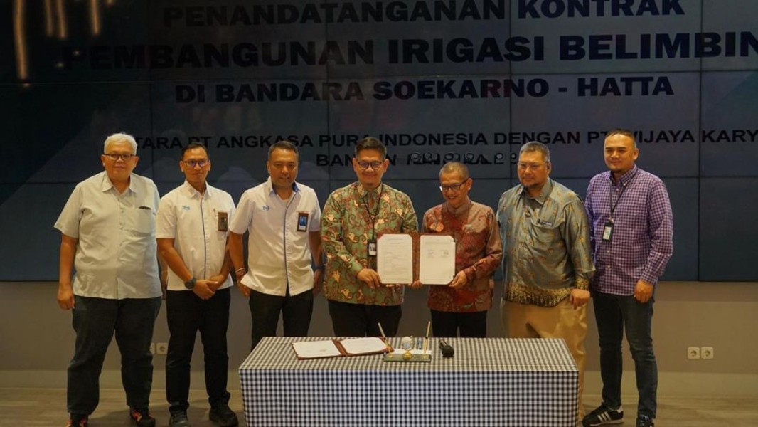 WIKA Kembangkan Irigasi Belimbing, Dorong Ketahanan Pangan