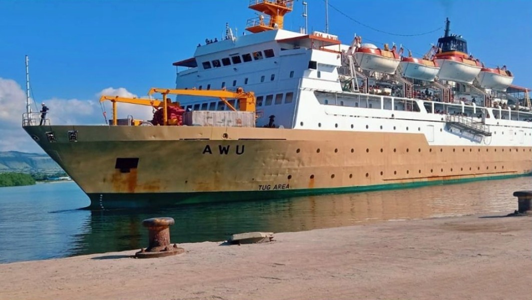 Jadwal Kapal Pelni KM Awu Maret April 2026 Rute Lengkap Terbaru