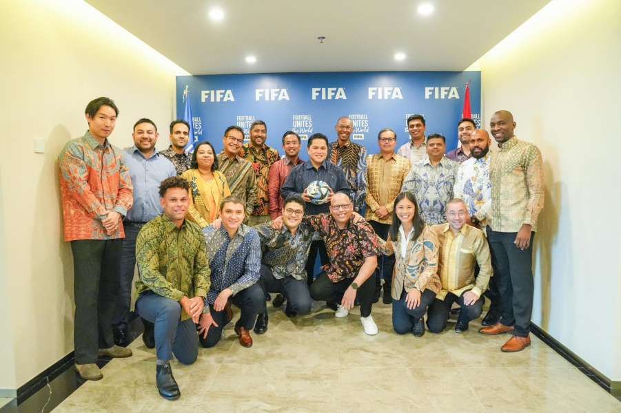 Erick Thohir Pastikan PSSI Jalankan Transformasi Sesuai Roadmap FIFA