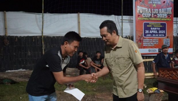 Bupati Jembrana Janji Bangun Lapangan Voli Indoor Rp2 Miliar untuk Pemenang Turnamen Putra Ijo Baluk Cup I