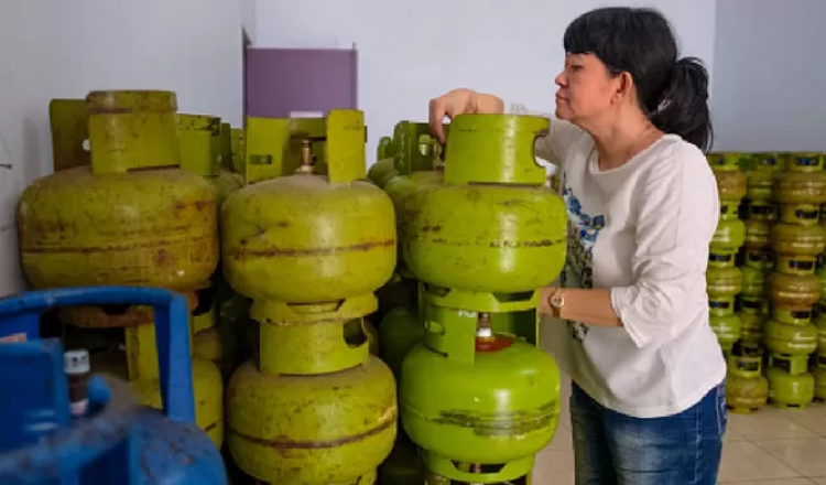 Harga Gas Melon di Martapura Tembus Rp50 Ribu, Warga Keluhkan Kelangkaan