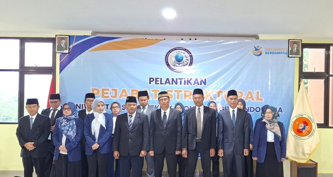 Prof. Agus Wahyudin Resmi Nahkodai Universitas Sains Teknologi Ekonomi Digital Indonesia 2026-2029