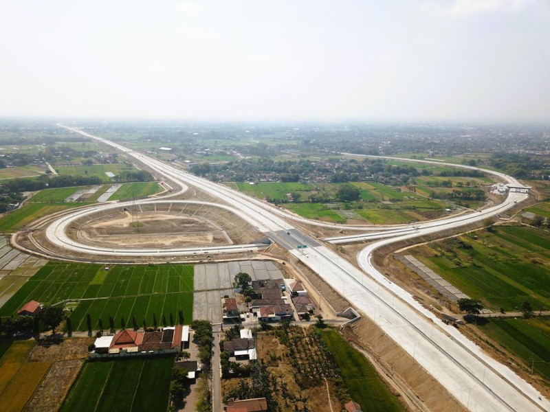 Proyek Tol Yogya Resmi Gunakan Lahan Keraton