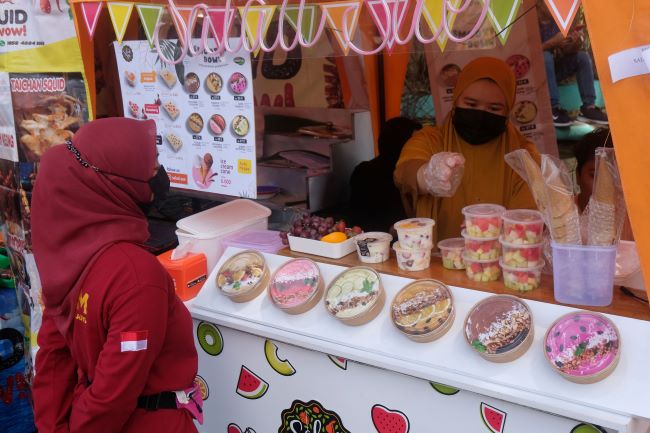 Festival Kuliner UMKM Angkat Cita Rasa Nusantara