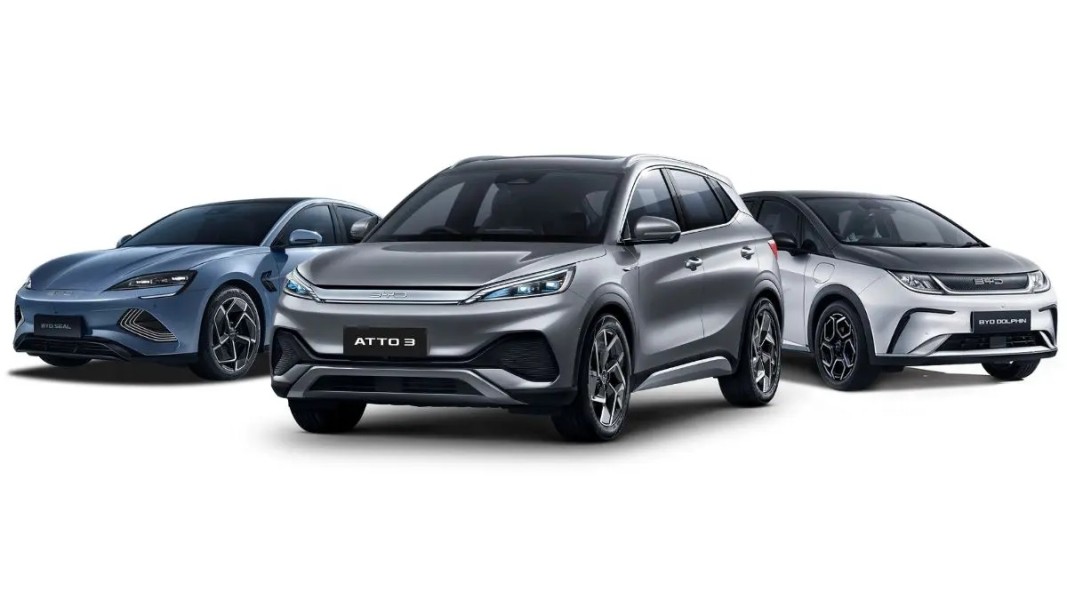 Mobil BYD Listrik Menjadi Pilihan Favorit Indonesia