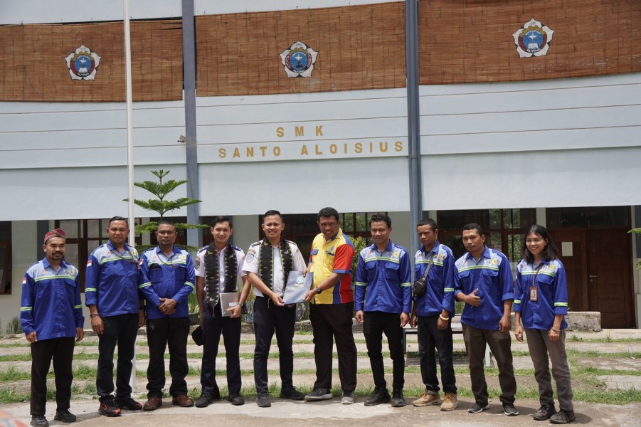 Bengkel Konversi Binaan PLN di Ruteng Resmi Tersertifikasi Kemenhub