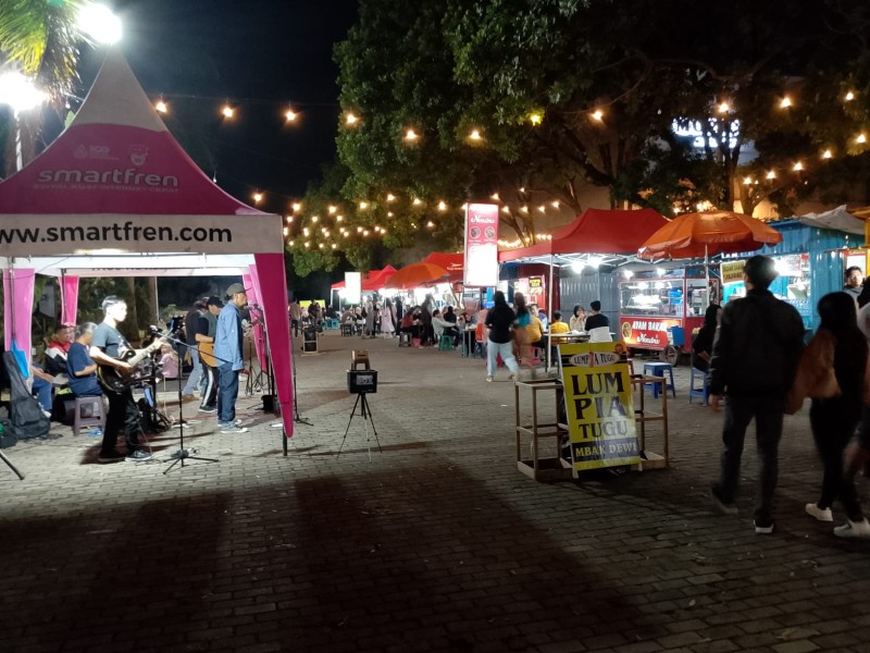 Taman Krida Budaya Kota Malang Disiapkan Jadi Sentra Kuliner dan Ruang Publik Aktif