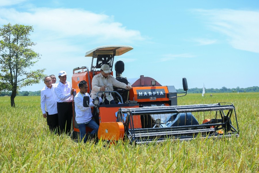 Kebijakan Pertanian Prabowo Perkuat Stabilitas dan Kepercayaan Petani