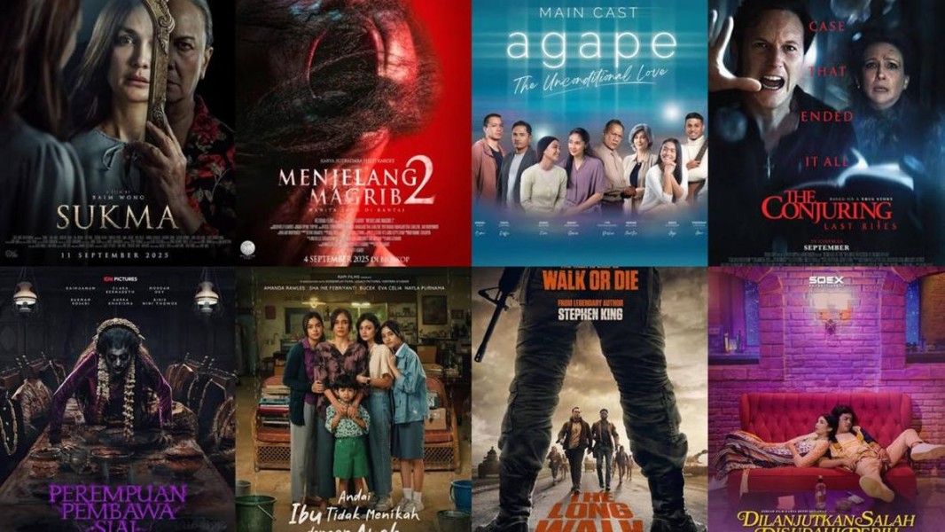 Deretan Film Seru Tayang di Bioskop September 2025