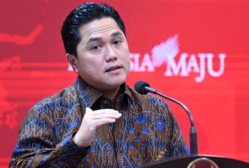 Erick Thohir Bersyukur Timnas Putri Indonesia Menang atas Arab Saudi, Sukses Besar untuk Sepak Bola Wanita Indonesia