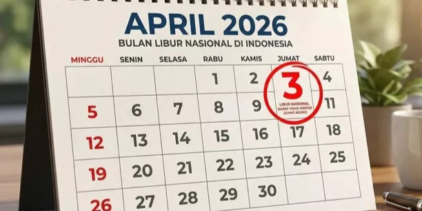 SKB 3 Menteri Jelaskan Status Libur Hari Jumat 3 April 2026